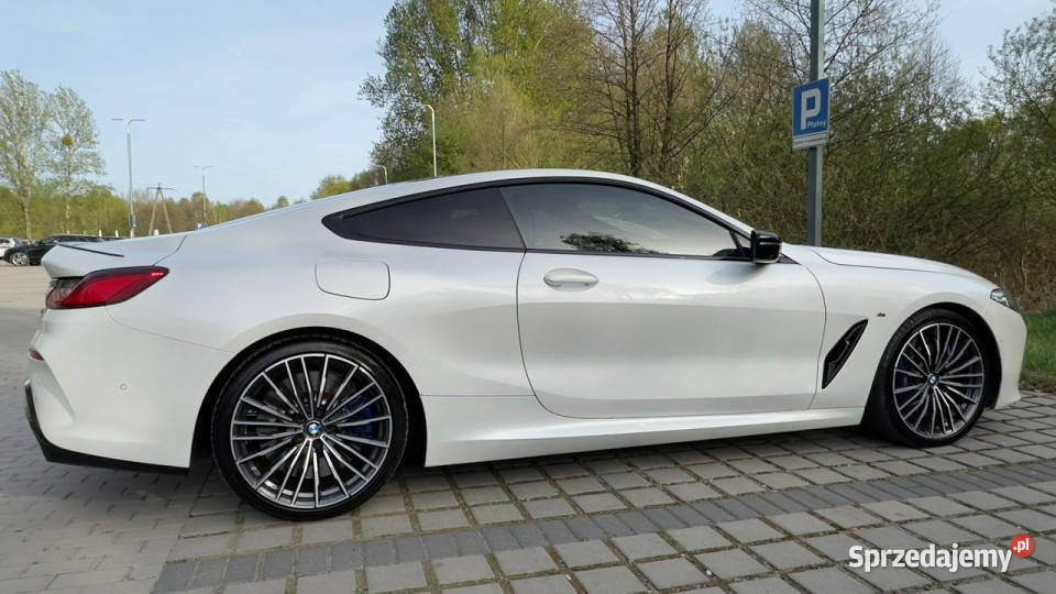 BMW 850 i M xDrive53062000Serwis Bezwypadek elektrycznie ustawiane fotele śląskie Częstochowa