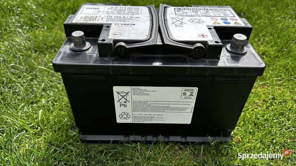 Akumulator BMW Varta 70 Ah AGM VRLA