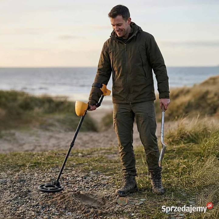 Wykrywacz metali detektor metalu LCD MD3010 Pozostałe Warszawa sprzedam