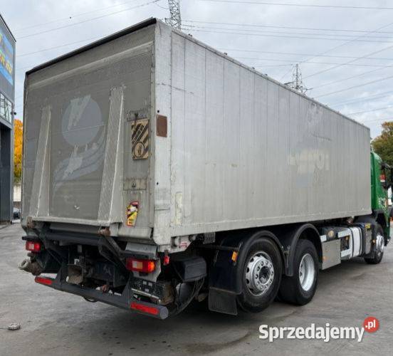 Wywrotka z wydmuchem Volvo FM 440 do paszy sruty Warszawa sprzedam