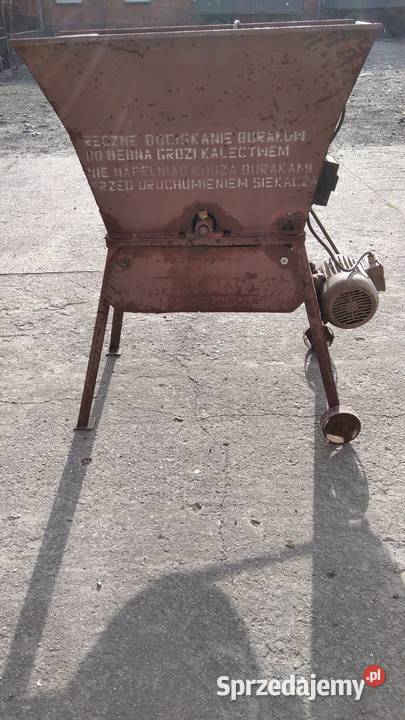 Rozdrabniacz siekacz do buraków Gostyń sprzedam