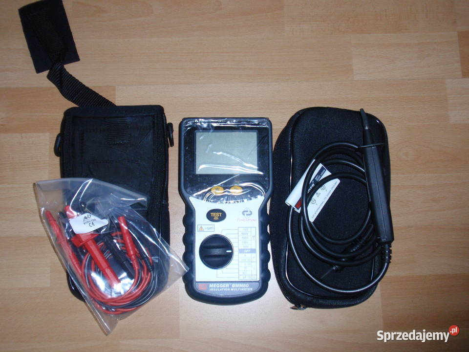 Miernik Megger BMM80 Multimeter amperomierz Pozostałe łódzkie Łódź