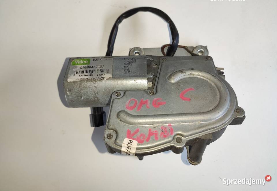 Silnik wycieraczki 90457007 Opel omega c Mikołów