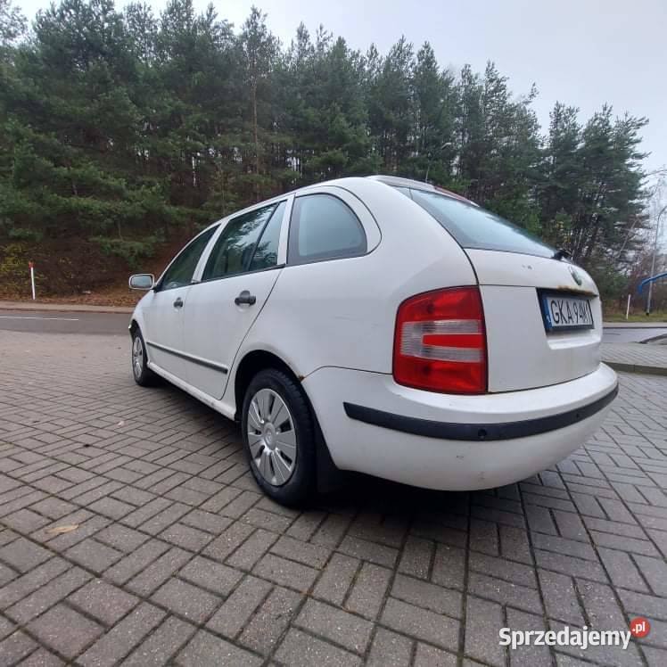 Okazja Skoda Fabia kombi 2005 Benzynagaz Gdynia