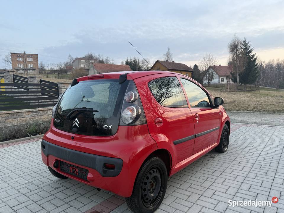 CITROEN C1 2008 r NISKIE SPALANIE 5DRZWIOWE