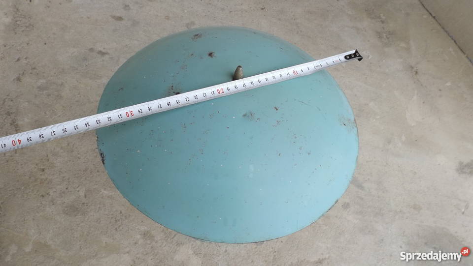 Kultowa lampa Grzybek PRL Duża Lata 60 inny kolor Oświetlenie warmińsko-mazurskie sprzedam