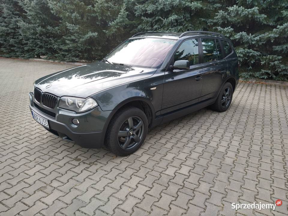 BMW X3 e83 xdrive 20 d 150 mazowieckie Białobrzegi