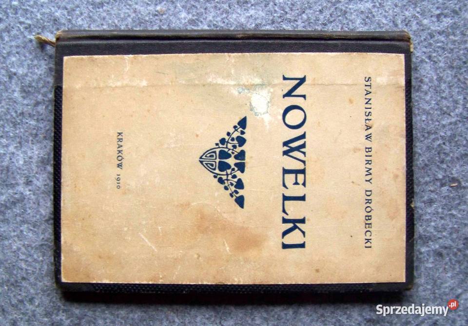 NOWELKI Stanisław Birmy Dróbecki 1910 Zakopane