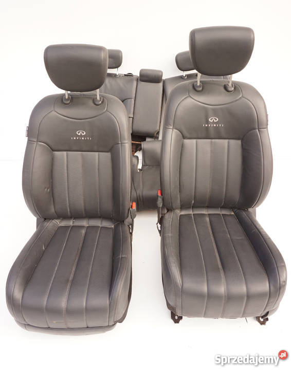 FOTELE KANAPA KOMPLET INFINITI QX70 FX S51 USA osobowe Nowy Tomyśl