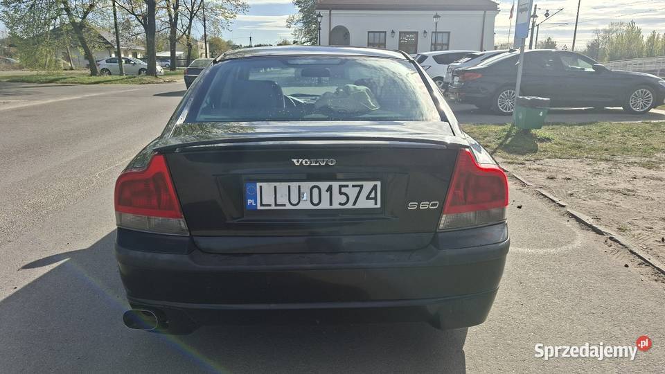 Volvo s60 lubelskie Krzywda