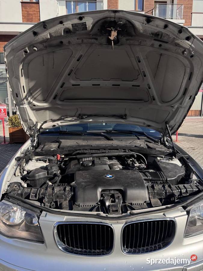 Bmw e87 116i iDrivenawigacja grzane fotele 190000km
