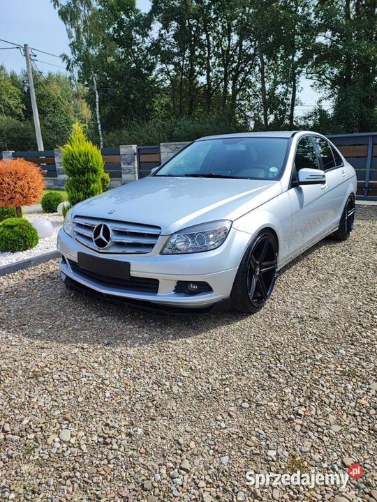 Mercedes w204 18 kompresor Brzesko