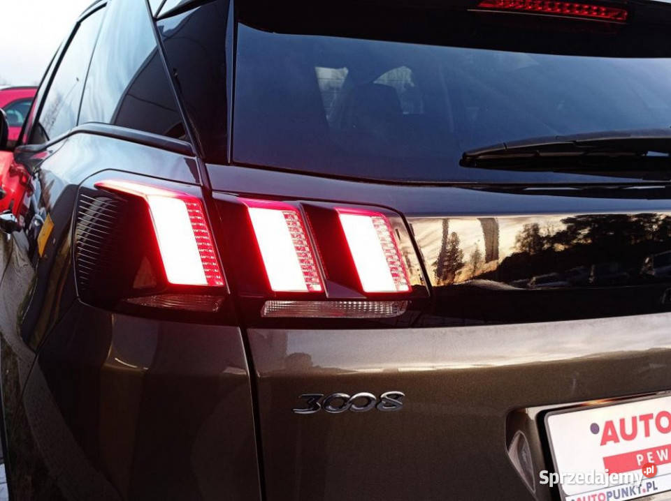 Peugeot 3008 2019r FV23 LED BLIS FOCAL Kam360 Kraków