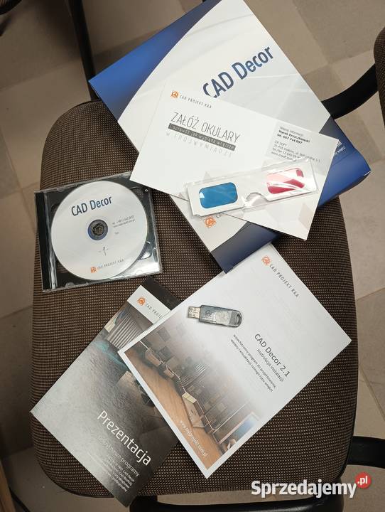CAD Decor 21 DOŻYWOTNIA LICENCJA polski małopolskie sprzedam