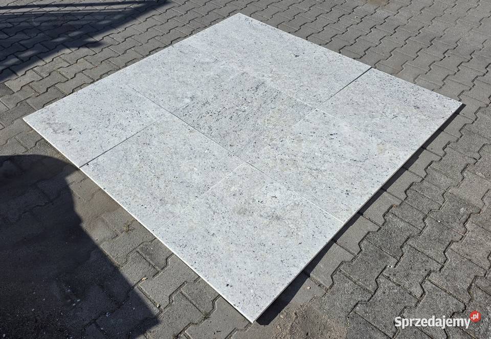 Płytki granitowe kamienne Arctic White Bielawa