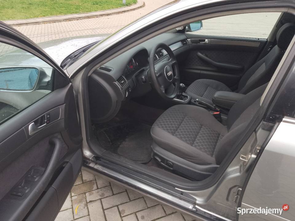 A6 C5 18T 150AWT manual CD A6 Białystok