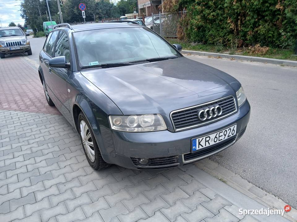 AUDI A4 AVANT 20 FSI Kraków