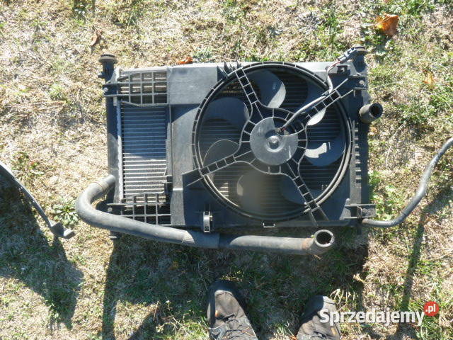 CHŁODNICA WODY KLIMY CHEVROLET AVEO T250 12 10r