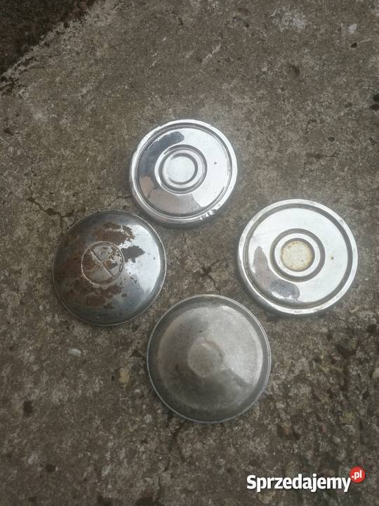 Kołpak Kołpaki Dekiel Osłona Chrom Fiat 125p Augustów