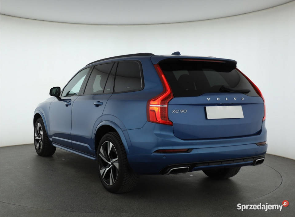 Volvo XC90 B5 AWD podgrzewane fotele Łódź