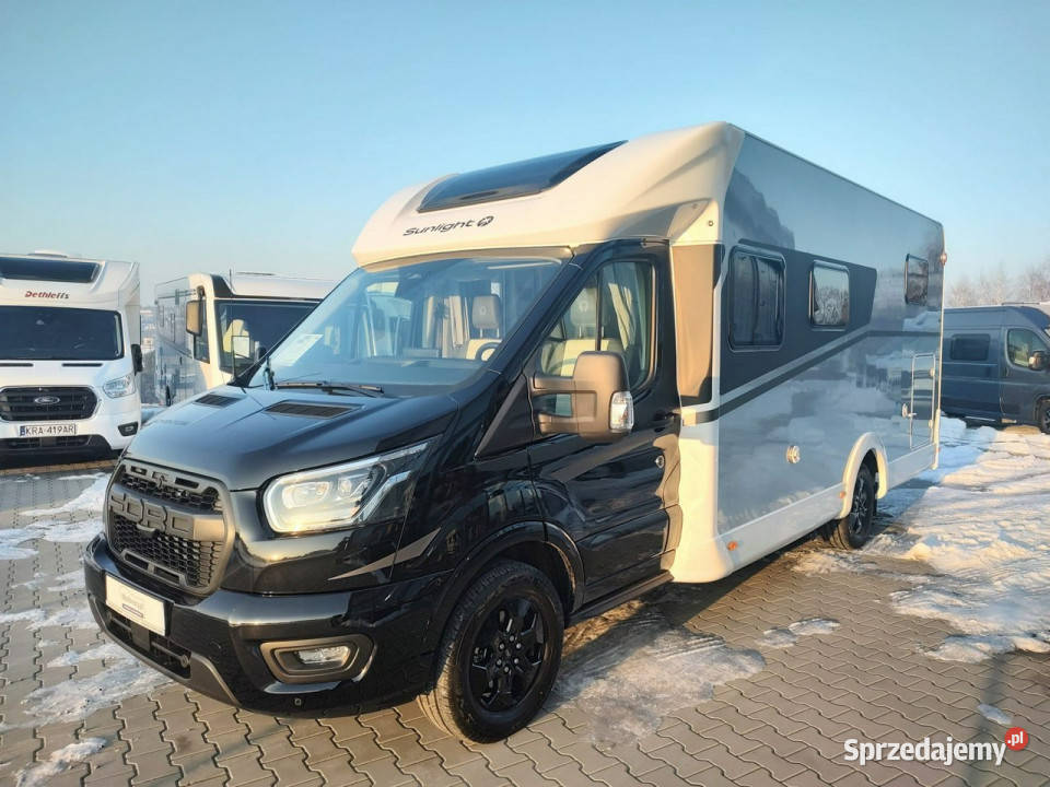 samochody kempingowe Sunlight T680 Adventure 5 pełny VAT Gaj