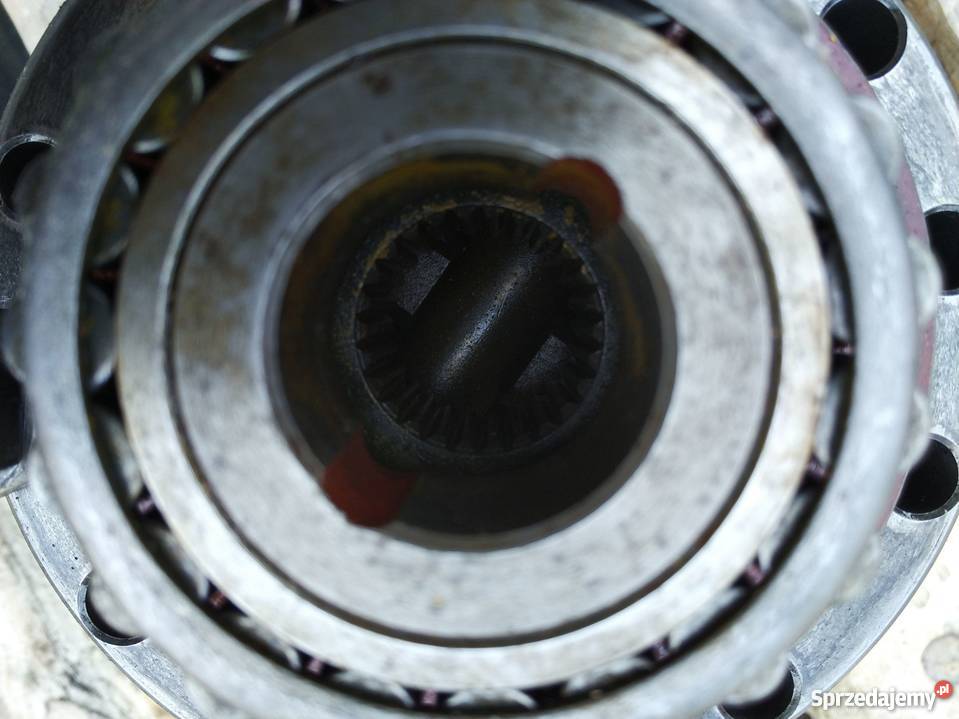 Mechanizm różnicowy obudowa Clark Hurth 1137 F26 świętokrzyskie Kielce