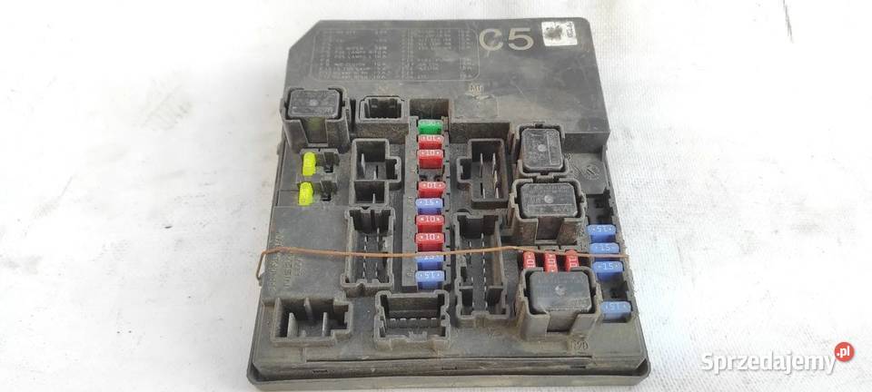 20102019 Nissan Juke F15 16 BSI skrzynka Skrzynki bezpieczników świętokrzyskie Włoszczowa sprzedam