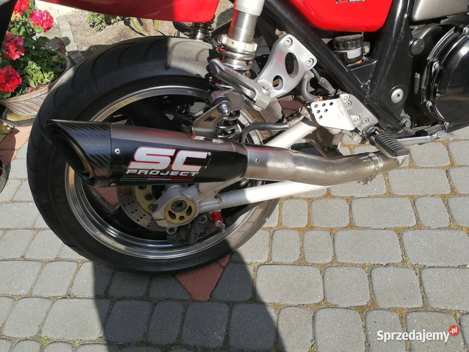 Tłumik wydech sc project s1 tytan Akrapovic bos
