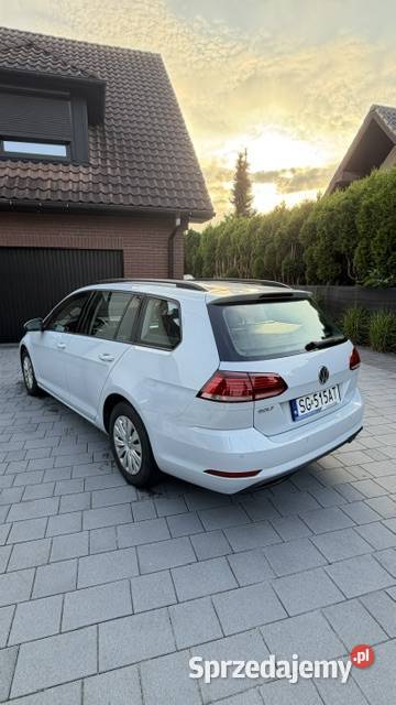 GOLF VII 16 TDI 2017 kombi krajowy bezwypadkowy Motoryzacja Gliwice