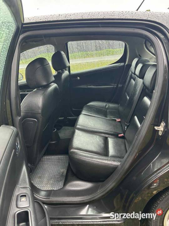 Peugeot 207 16 HDI Full skóry klima hak 165231km kujawsko-pomorskie sprzedam