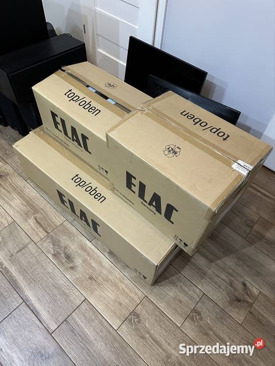 Głośniki kolumny subwoofer ELAC zestaw FS 1082