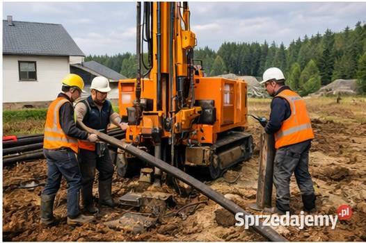 odwierty pod pompę ciepła gruntowa pompa Oborniki