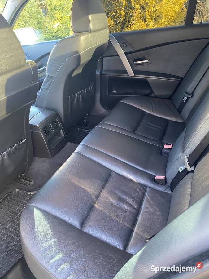BMW E60 25l z gazem 100 bezwypadkowe oryginalny Brzesko