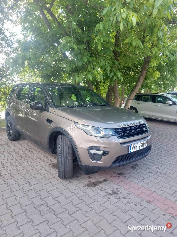Land Rover Discovery Sport HSE Wyszków sprzedam