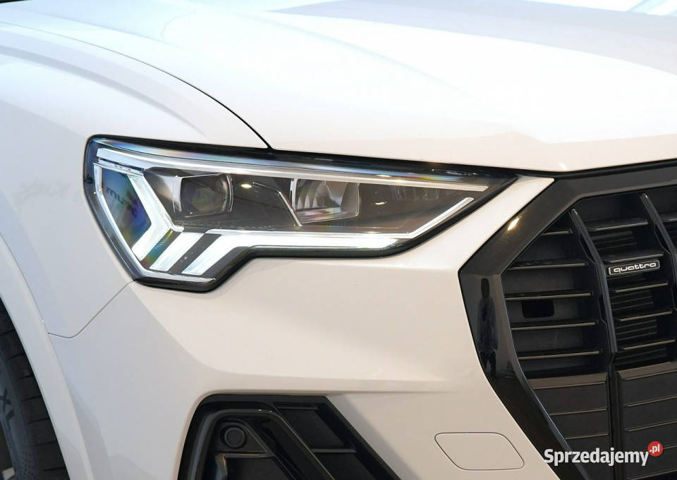 Audi Q3 40TFSI Quattro 190 Sline Virtual Kamera Zarejestrowany w Polsce Kielce
