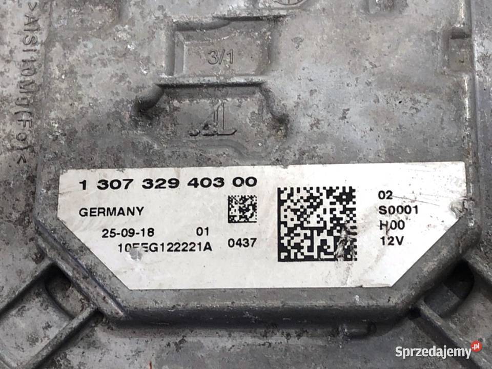 PRZETWORNICA XENON PEUGEOT 308 II 130732940300