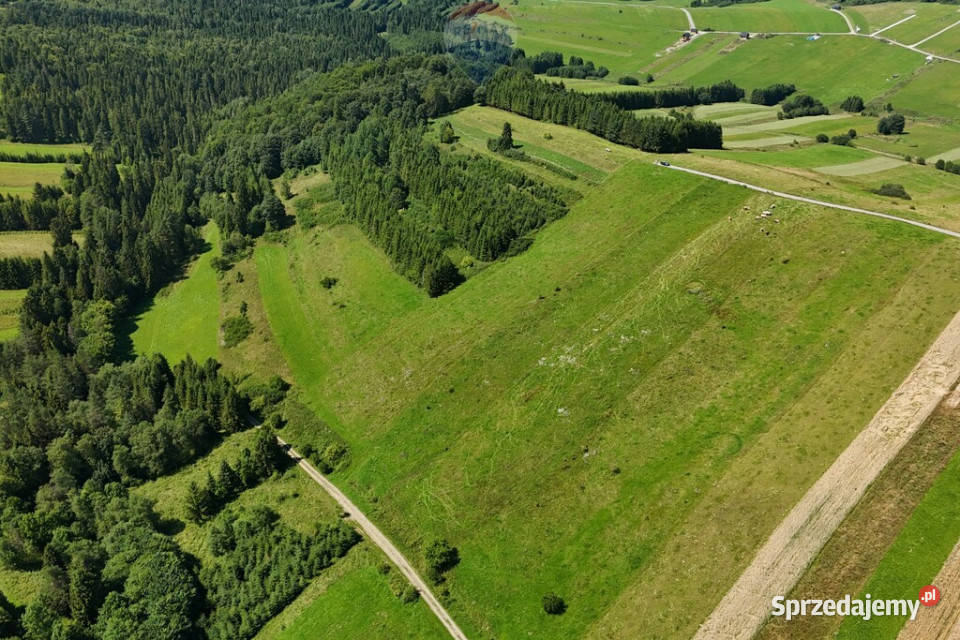 Działka budowlana z widokiem na Tatry Dursztyn