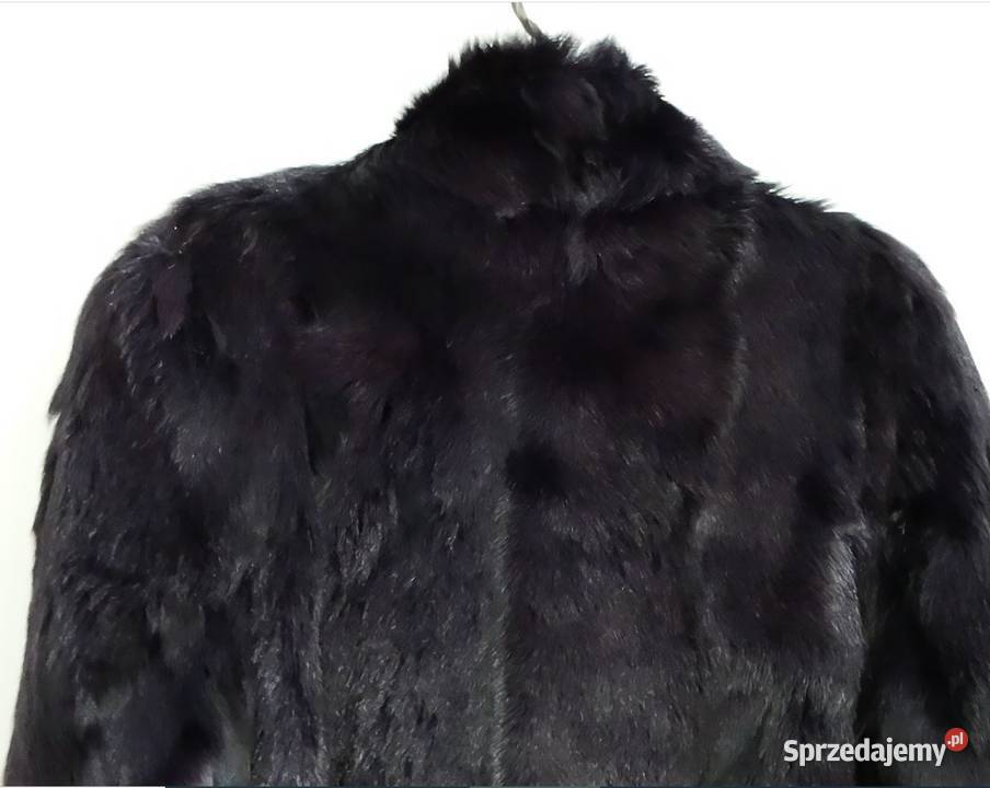 Naturalne futro z kóz górskich rozmiar L 40 Biłgoraj sprzedam