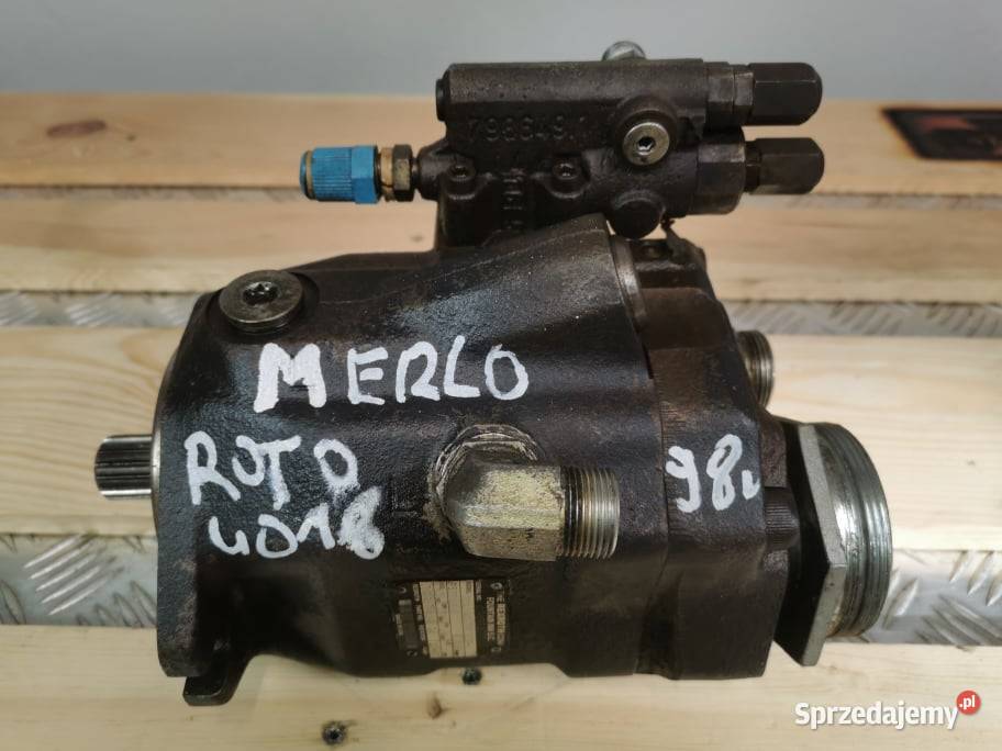 Pompa Rexroth A10V045DFR wielkopolskie Wilkowo