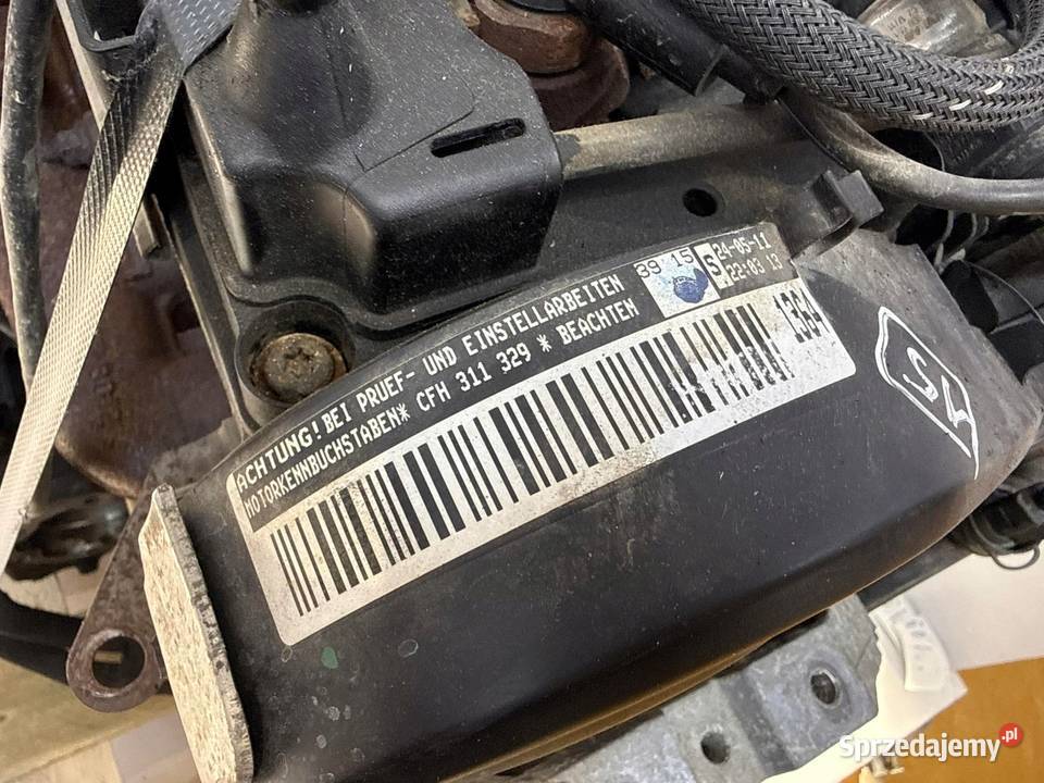 SILNIK CFH CFHF VW Caddy III IV Touran II 1T 20 osobowe Chełm