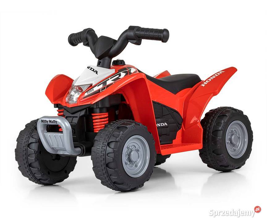 Milly Mally Pojazd na akumulator Quad HONDA ATV Kielce