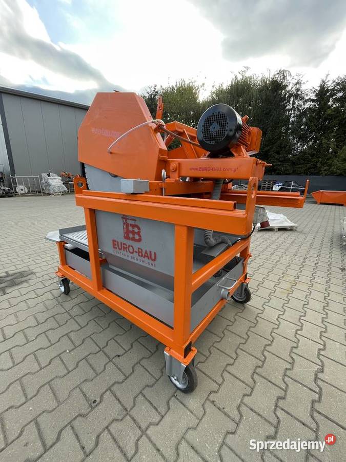 Piła przecinarka stolikowa NORTON CLIPPER Jumbo Ślesin