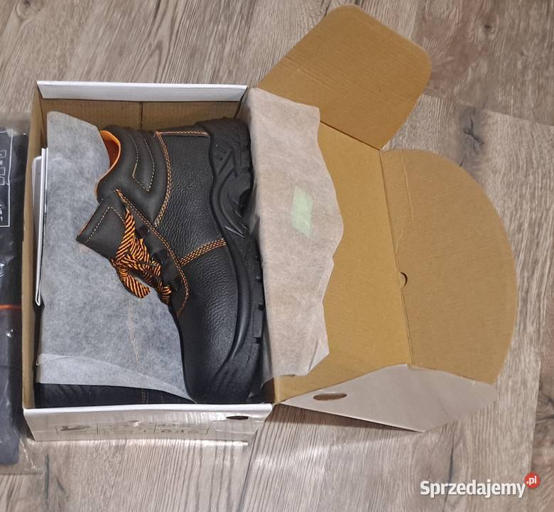 Buty robocze i kurtka robocza Serokomla