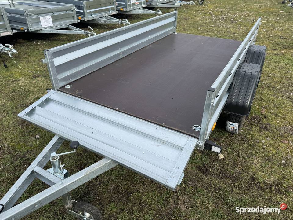 PRZYCZEPA DWUOSIOWA ZASŁAW 265T Piła