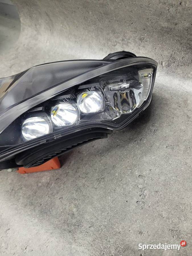 DUCATI MULTISTRADA 950 1200 1260 S 18 OEM lampa Reflektory i halogeny Nowy Tomyśl