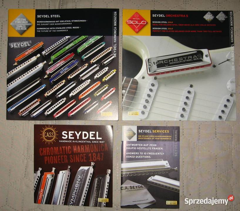 SEYDEL brochures catalogs lot zestaw katalogów i Kępice