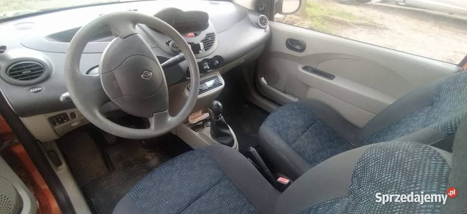 Renault Twingo II 12 16V Salon Polska mały lakier metallic Twingo