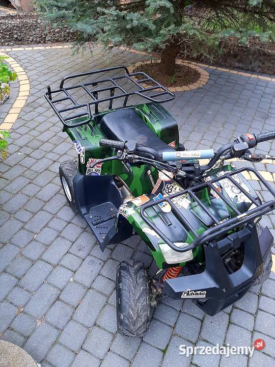 Quad kingway 110cc 4t 125 150 podlaskie Grajewo