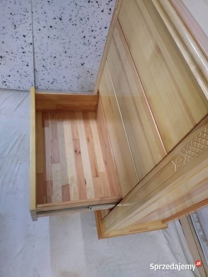 KOMODA DĘBOWA NOWA Producent mebli z litego