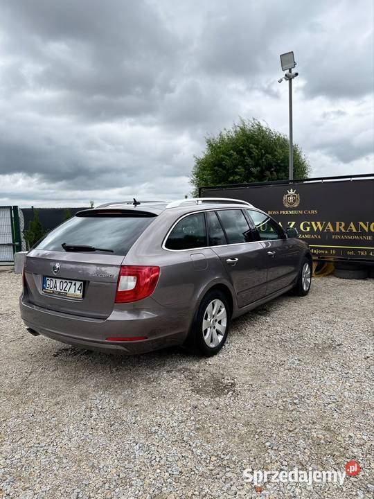 Skoda Superb 2010r 20tdi 170 220 GWARANCJARATY brązowy